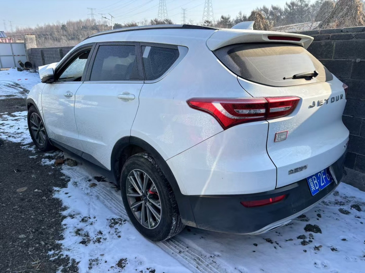 沈阳市19年捷途X70SUV5