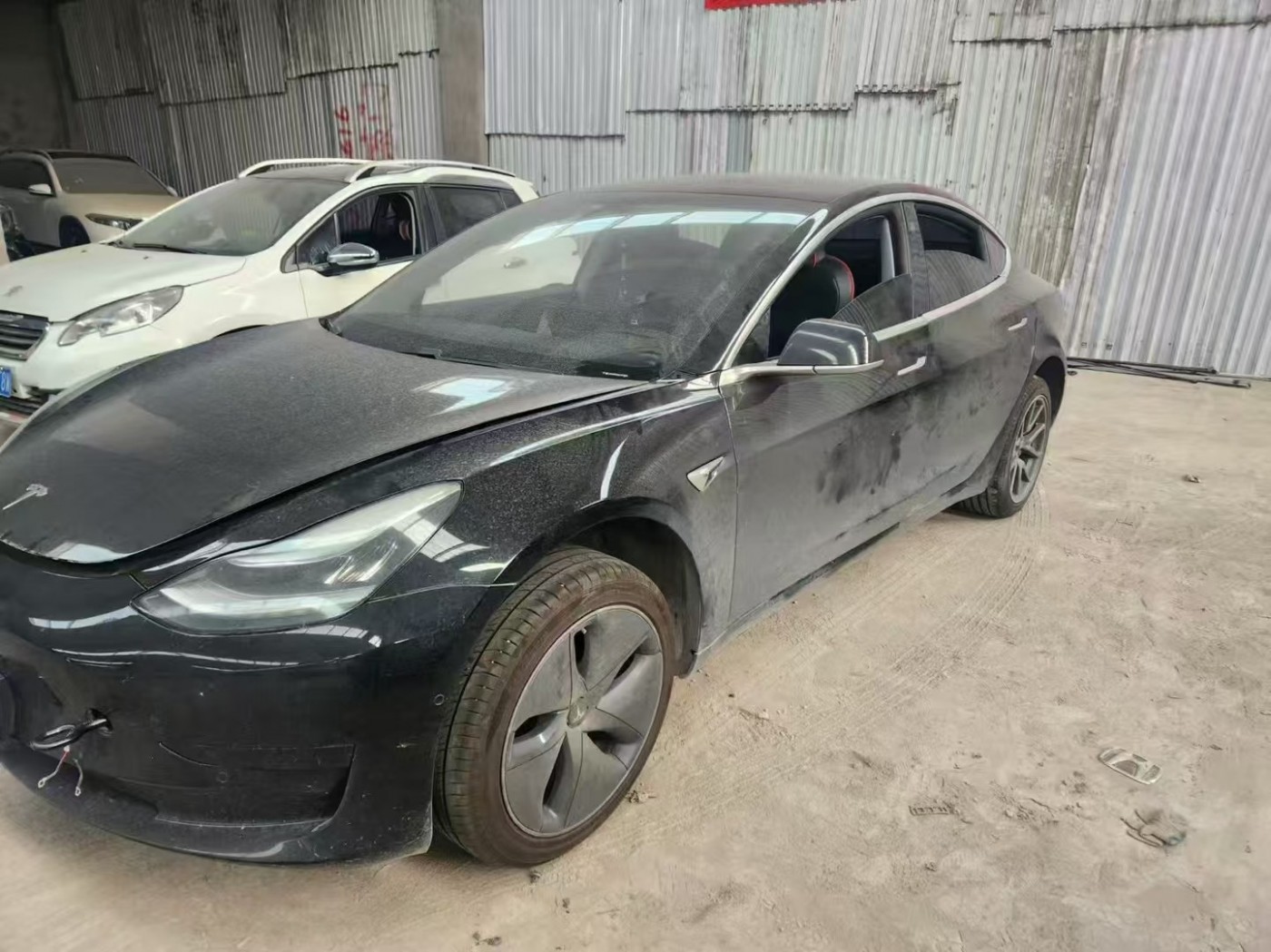 沈阳市20年特斯拉MODEL 3中型车2