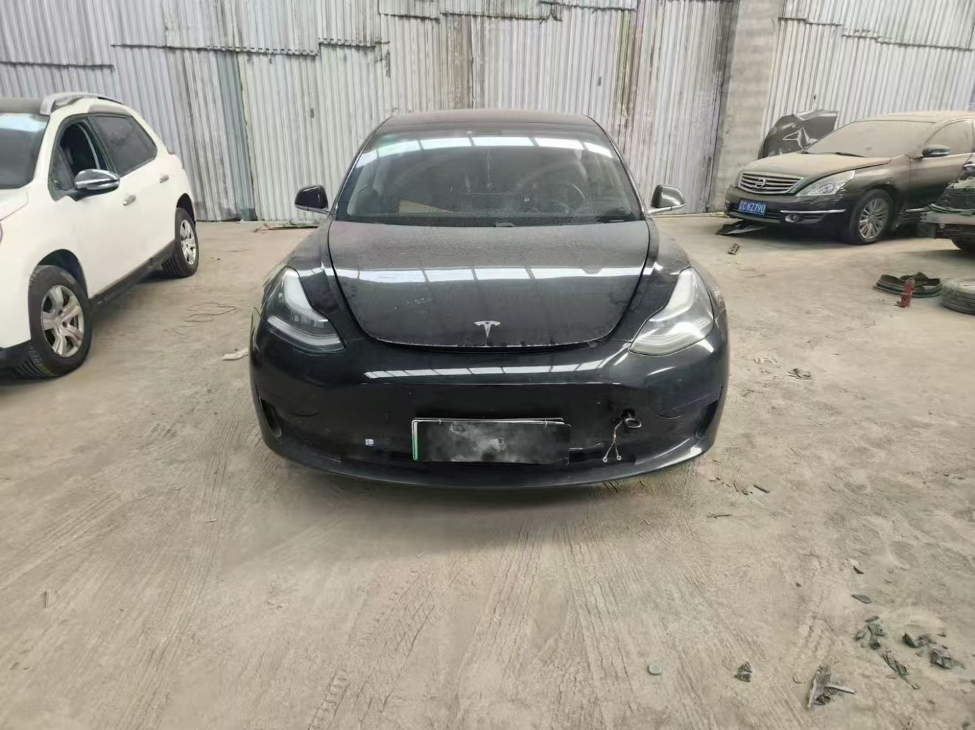 沈阳市20年特斯拉MODEL 3中型车1