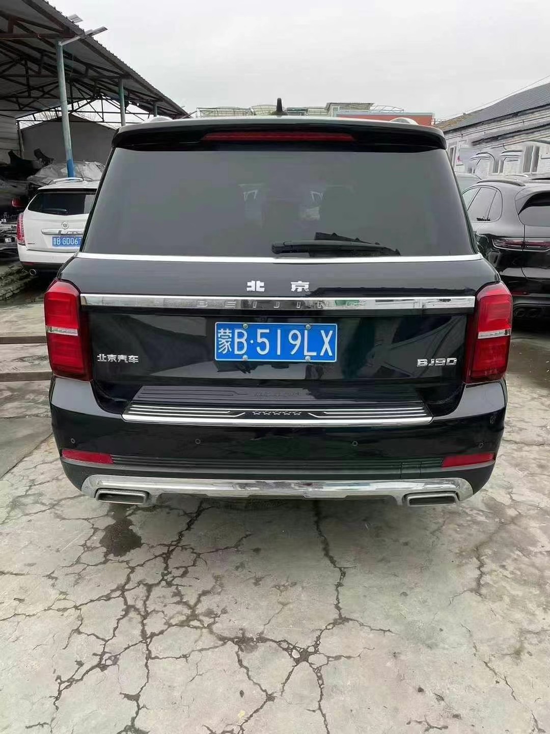 北京23年北京BJ90SUV4