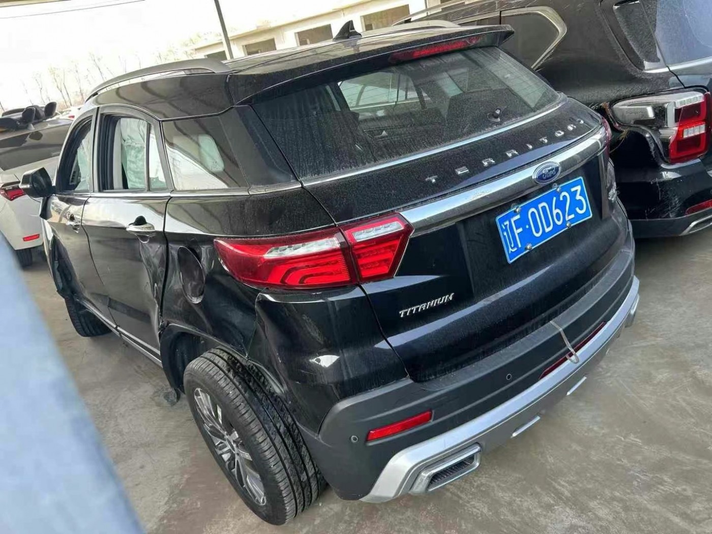 沈阳市19年福特领界SUV5