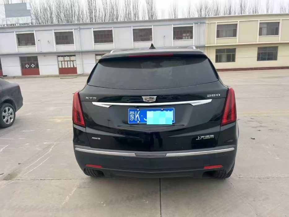 齐齐哈尔市20年凯迪拉克CT5SUV4