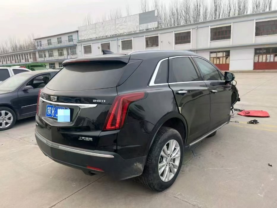 齐齐哈尔市20年凯迪拉克CT5SUV5