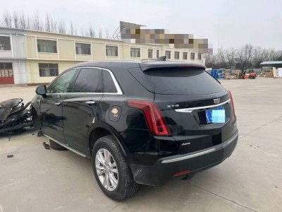 齐齐哈尔市20年凯迪拉克CT5SUV6