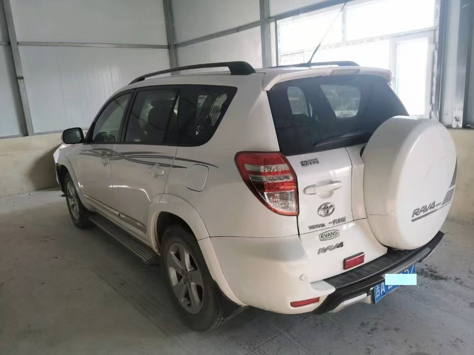 长春市12年丰田RAV4荣放SUV6