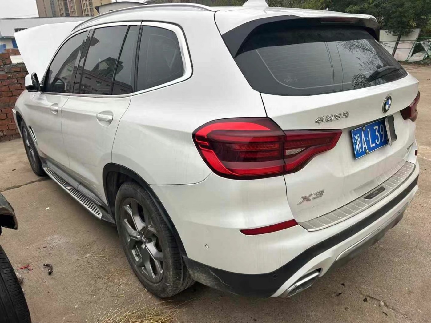 长沙市21年宝马X3SUV5