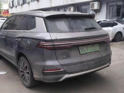 武汉市22年比亚迪宋ProSUV3