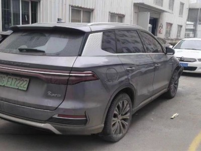 武汉市22年比亚迪宋ProSUV4