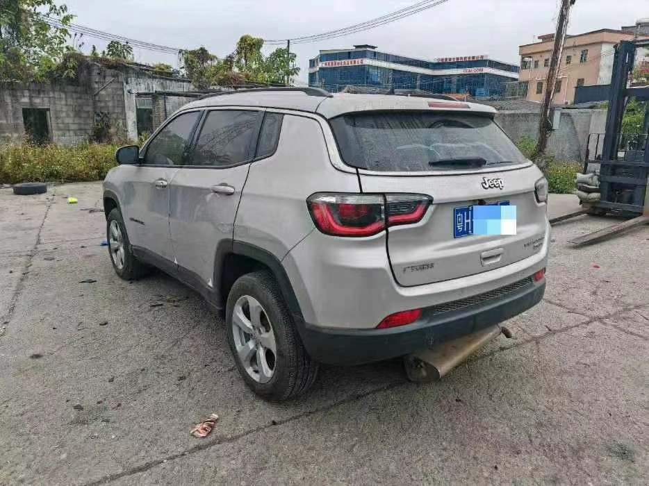 广州市19年Jeep指南者SUV6