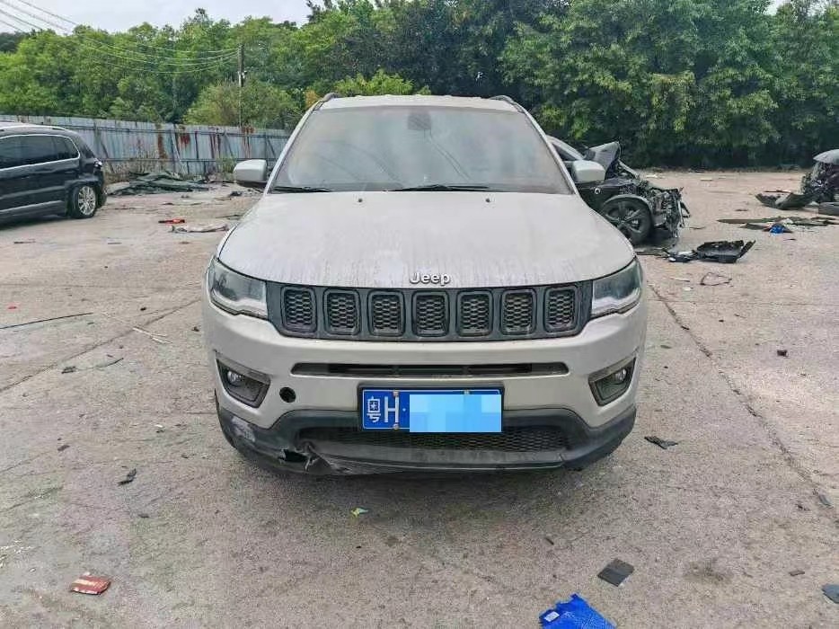 广州市19年Jeep指南者SUV1