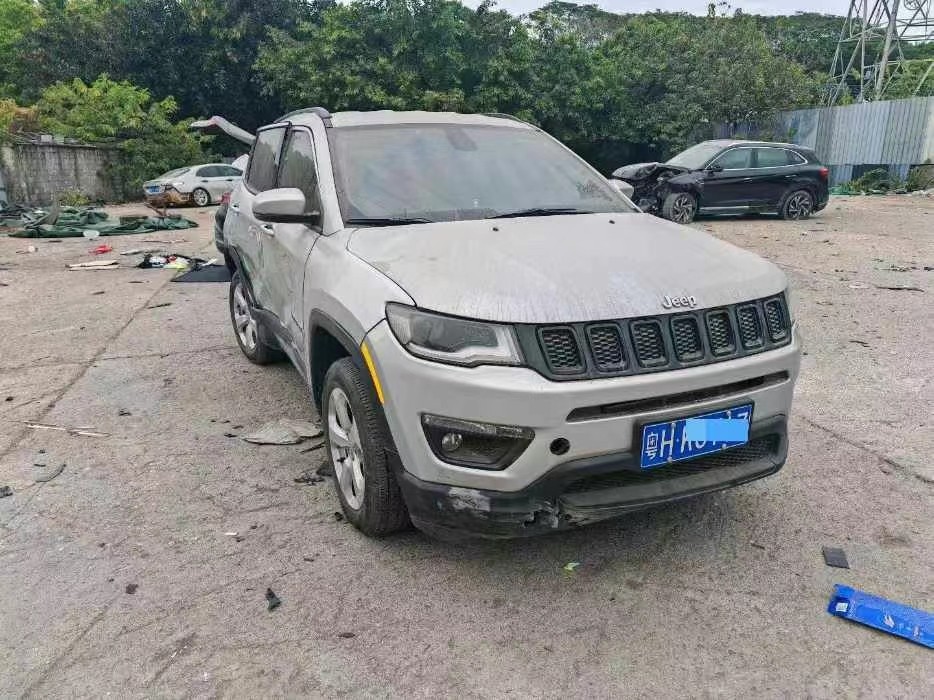 广州市19年Jeep指南者SUV2