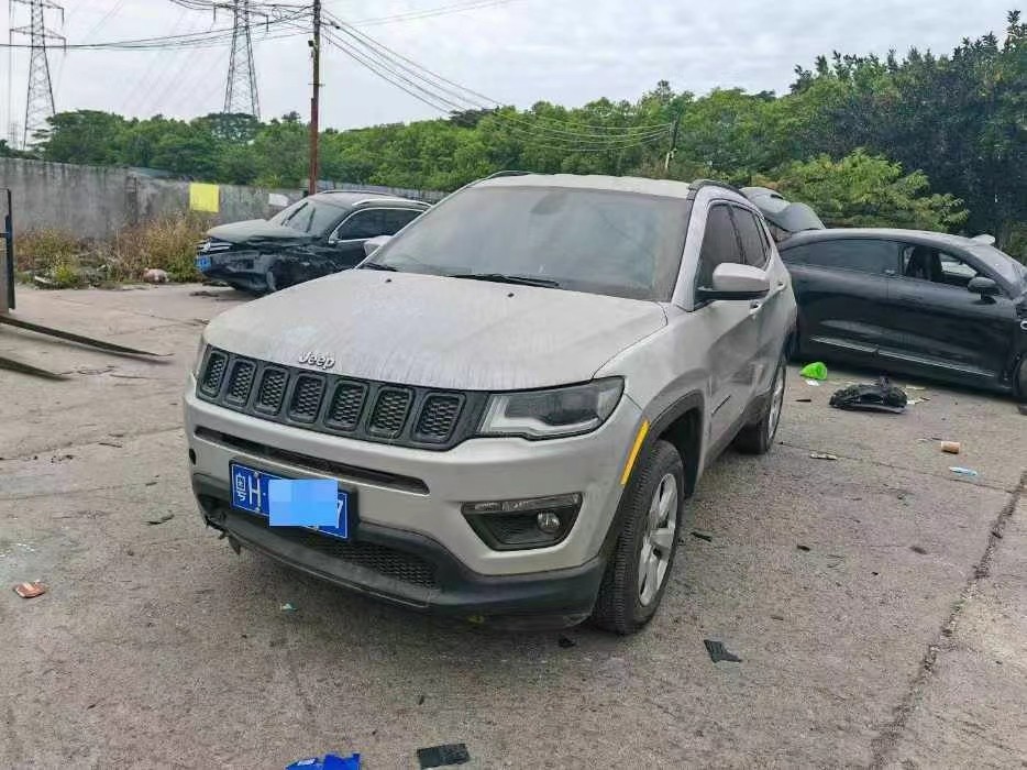 广州市19年Jeep指南者SUV3