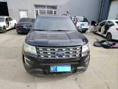 沈阳市17年福特探险者SUV