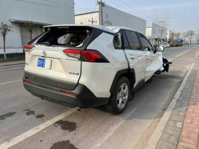 荷泽市23年丰田RAV4荣放SUV4