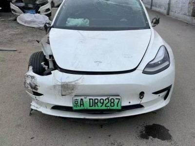 北京19年特斯拉MODEL 3中型车