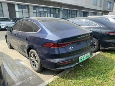 海口市23年比亚迪秦中型车3