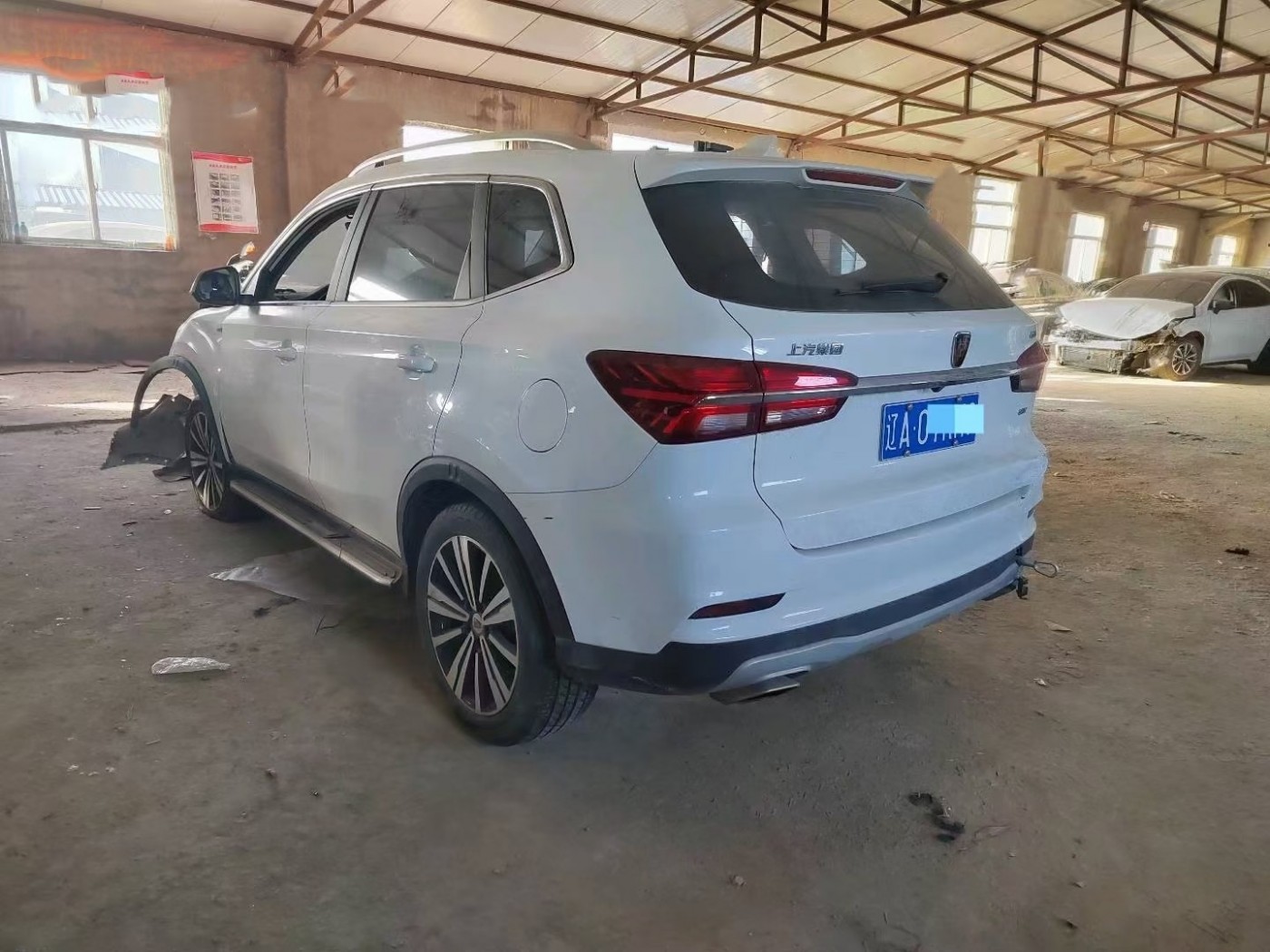 沈阳市19年荣威RX5SUV6