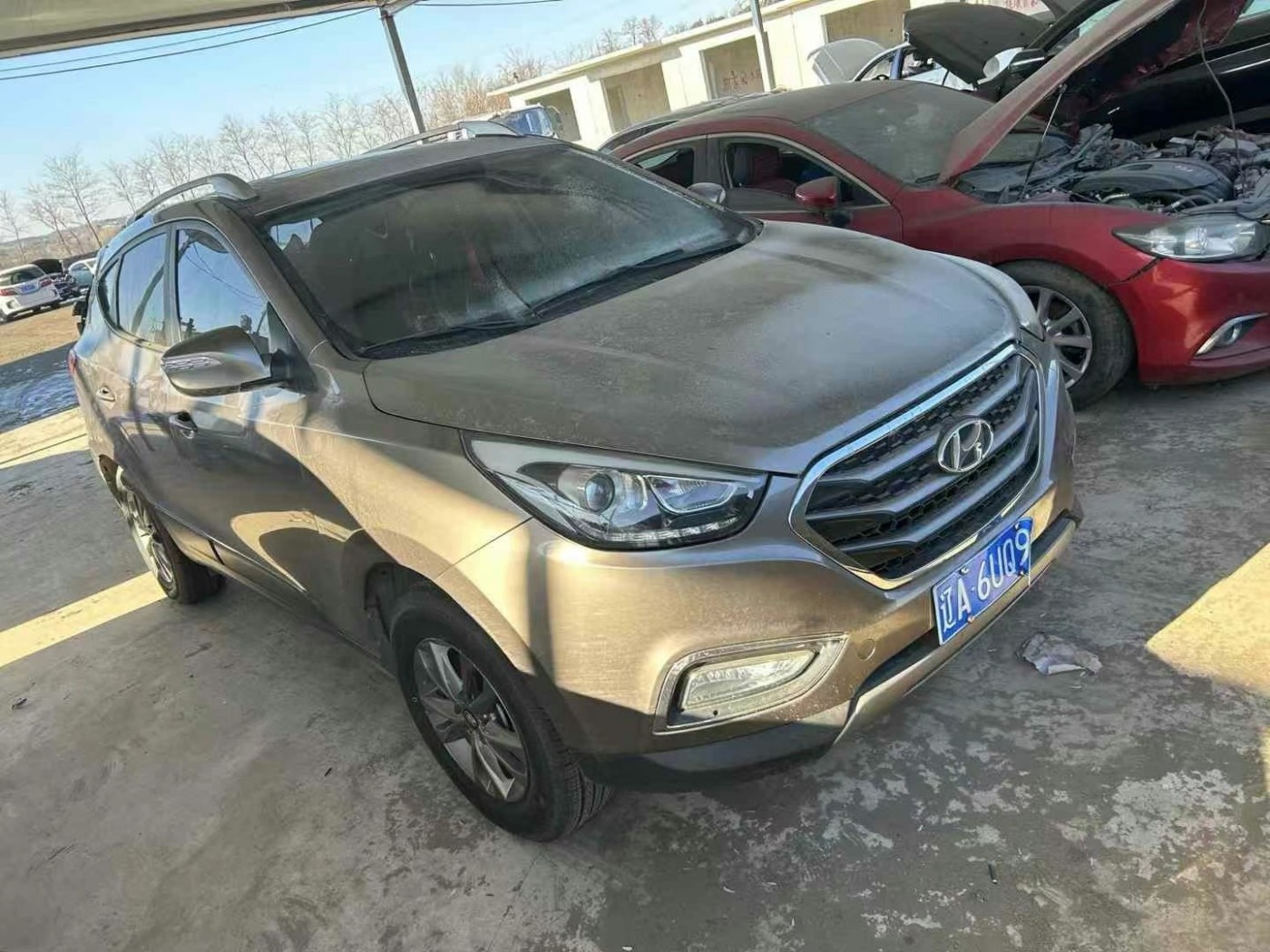 沈阳市17年现代现代ix35SUV2