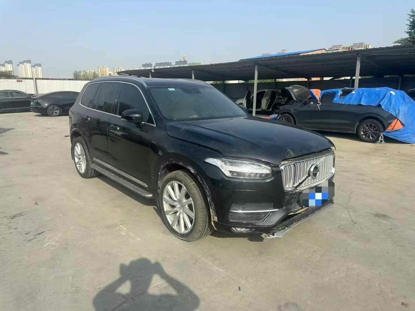 郑州市18年沃尔沃XC90SUV1