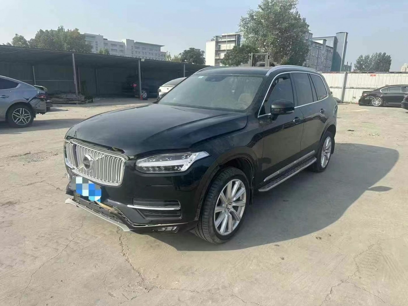 郑州市18年沃尔沃XC90SUV2