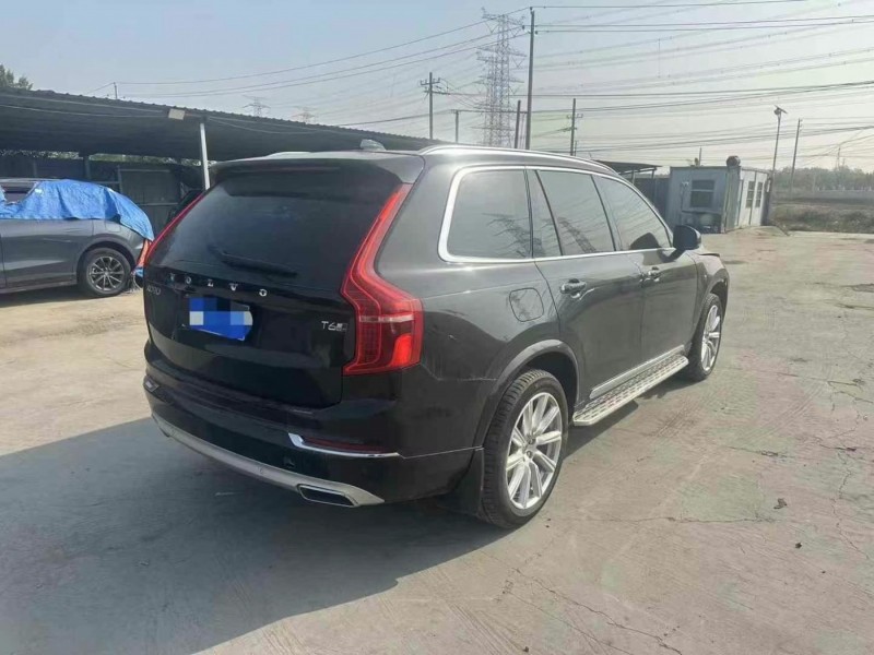 郑州市18年沃尔沃XC90SUV4