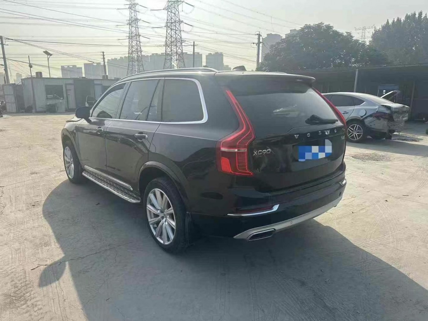 郑州市18年沃尔沃XC90SUV3