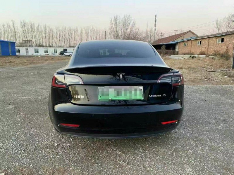 聊城市21年特斯拉MODEL 3中型车3