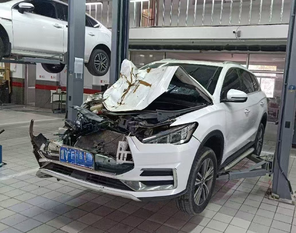 潍坊市21年比亚迪宋ProSUV1