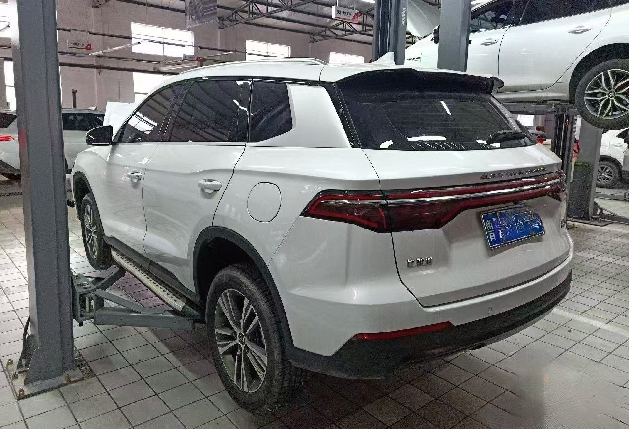 潍坊市21年比亚迪宋ProSUV4