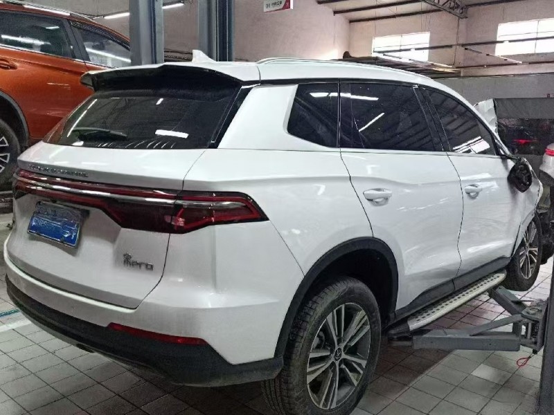 潍坊市21年比亚迪宋ProSUV3