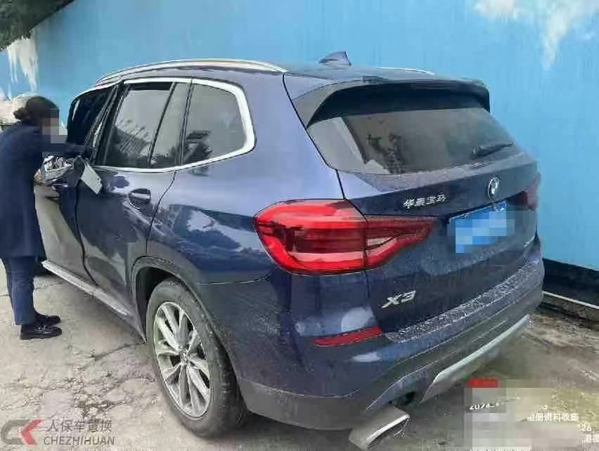 成都市21年宝马X3SUV4