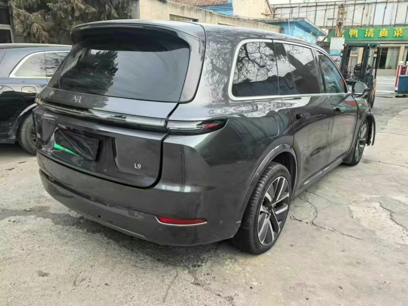 北京22年理想智造L9SUV3