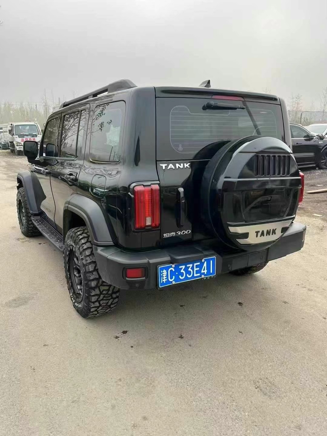 北京21年长城坦克SUV5