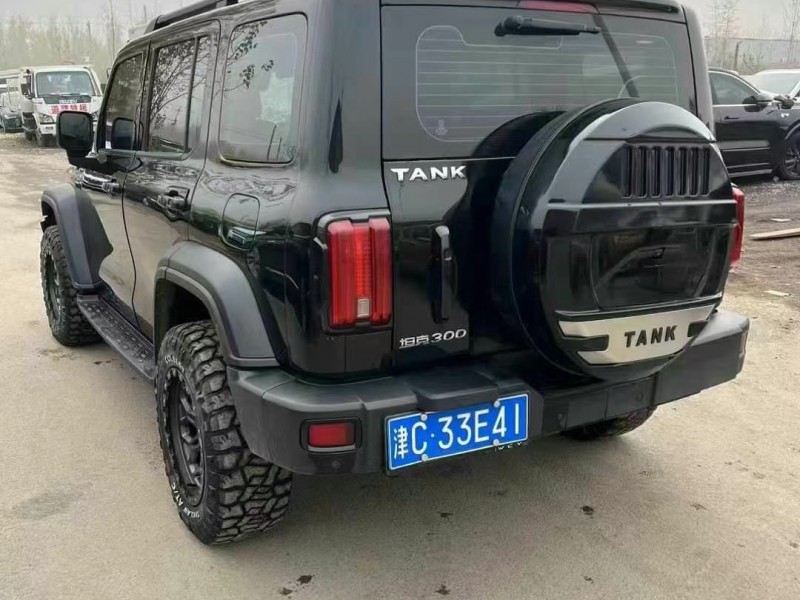 北京21年长城坦克SUV5