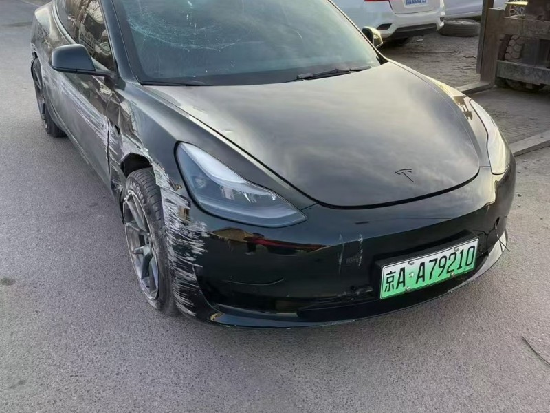 北京21年特斯拉MODEL 3中型车2