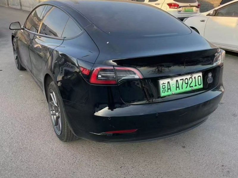 北京21年特斯拉MODEL 3中型车5