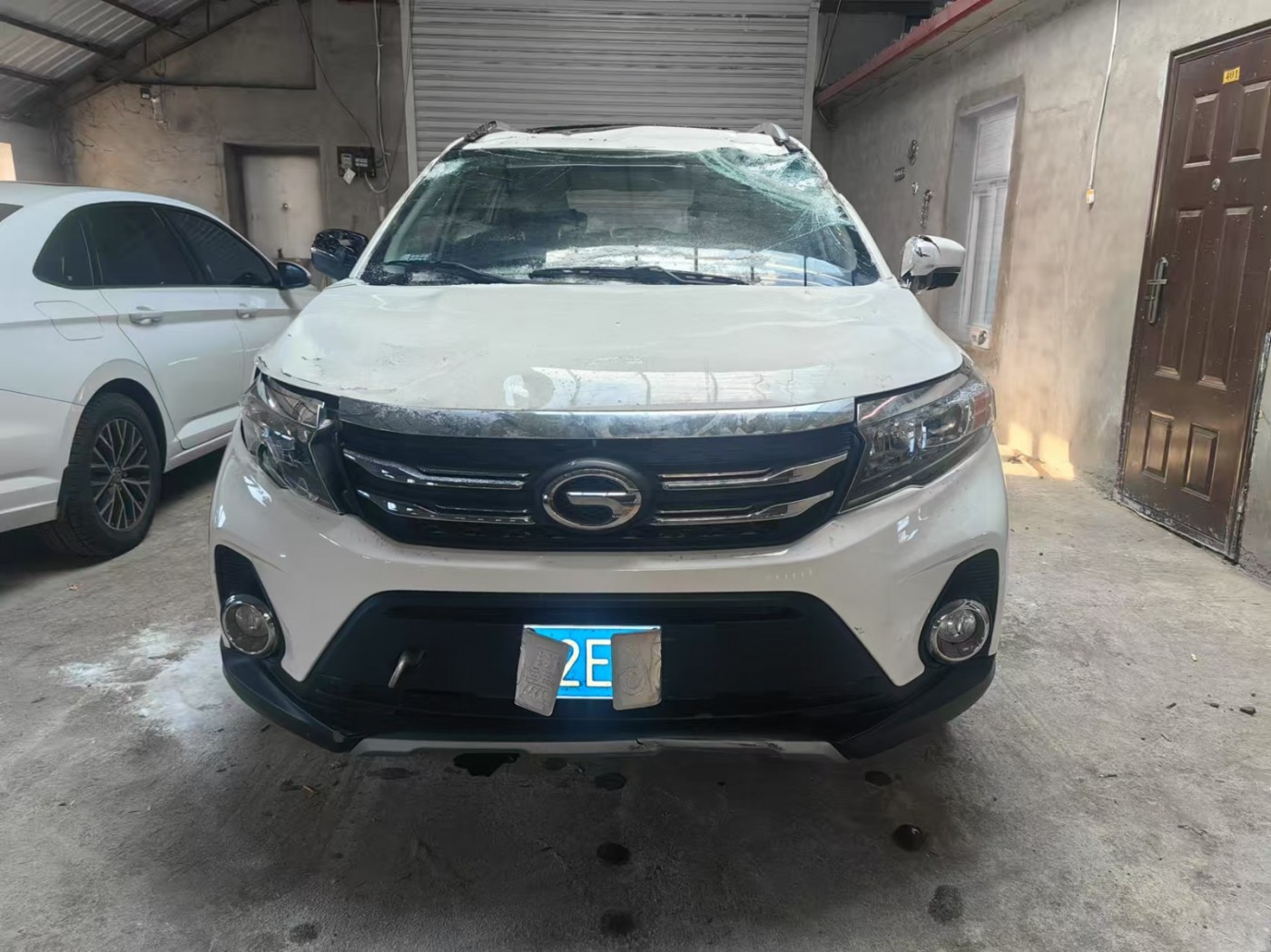 哈尔滨市19年广汽传祺GS3SUV1