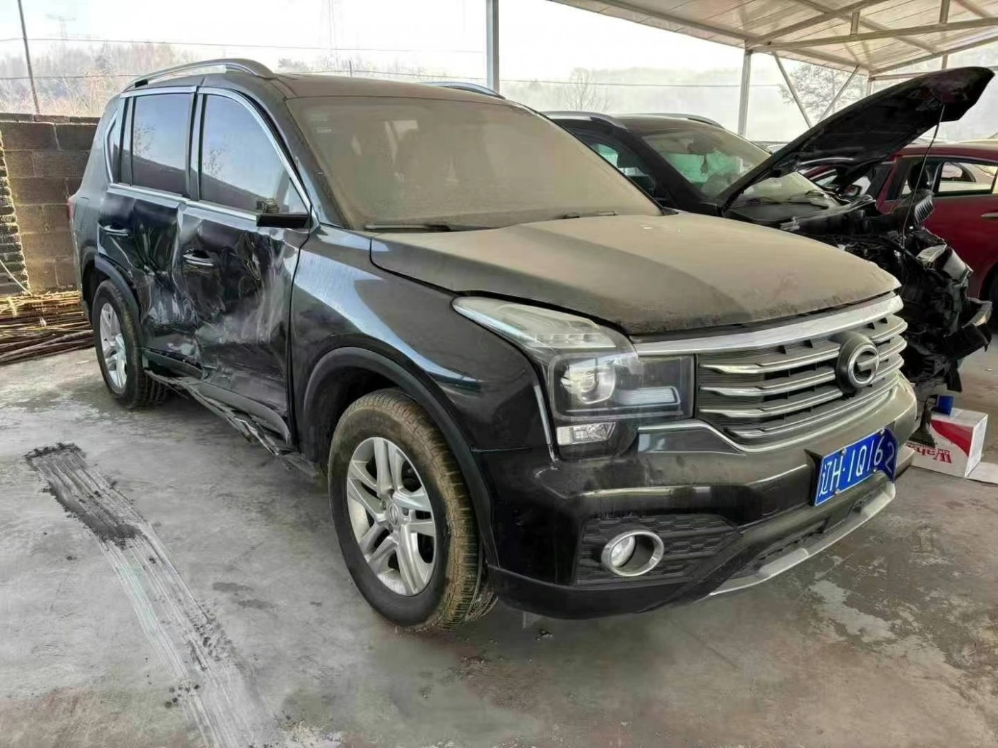 沈阳市18年广汽传祺GS7SUV2