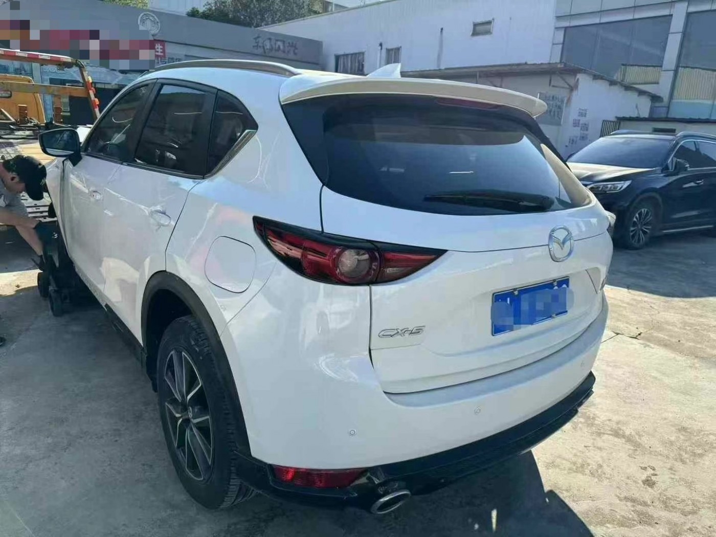 惠州市22年马自达CX-5SUV4