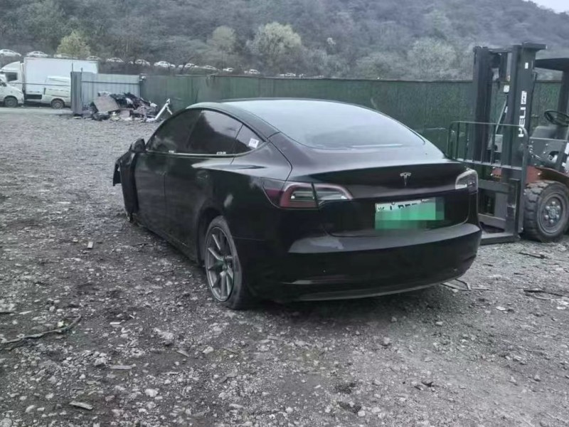 杭州市22年特斯拉MODEL 3中型车3