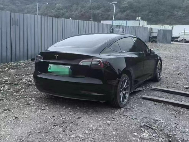 杭州市22年特斯拉MODEL 3中型车4