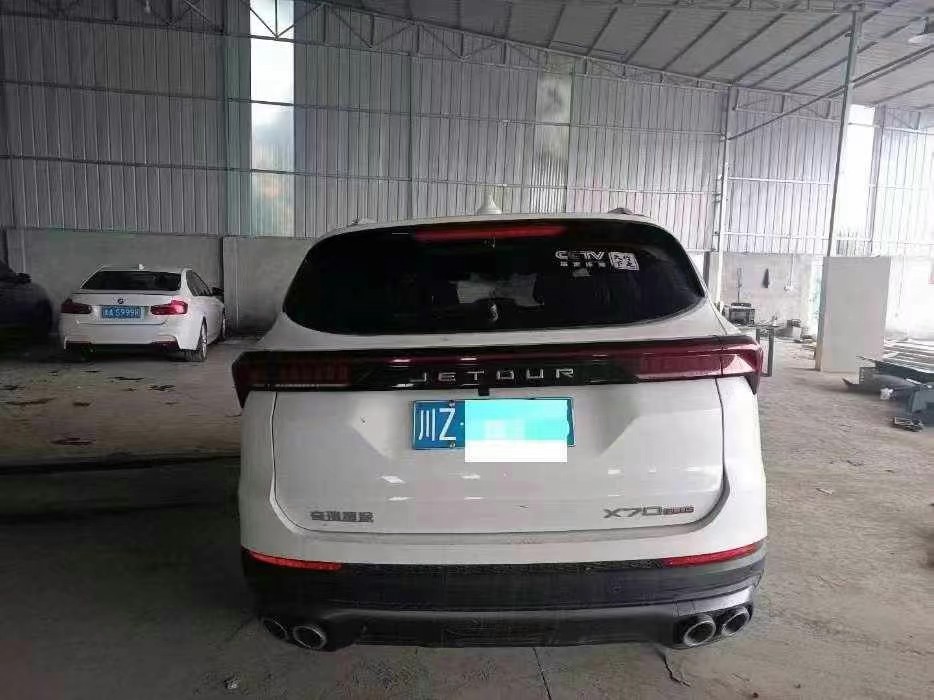 成都市24年捷途X70SUV4