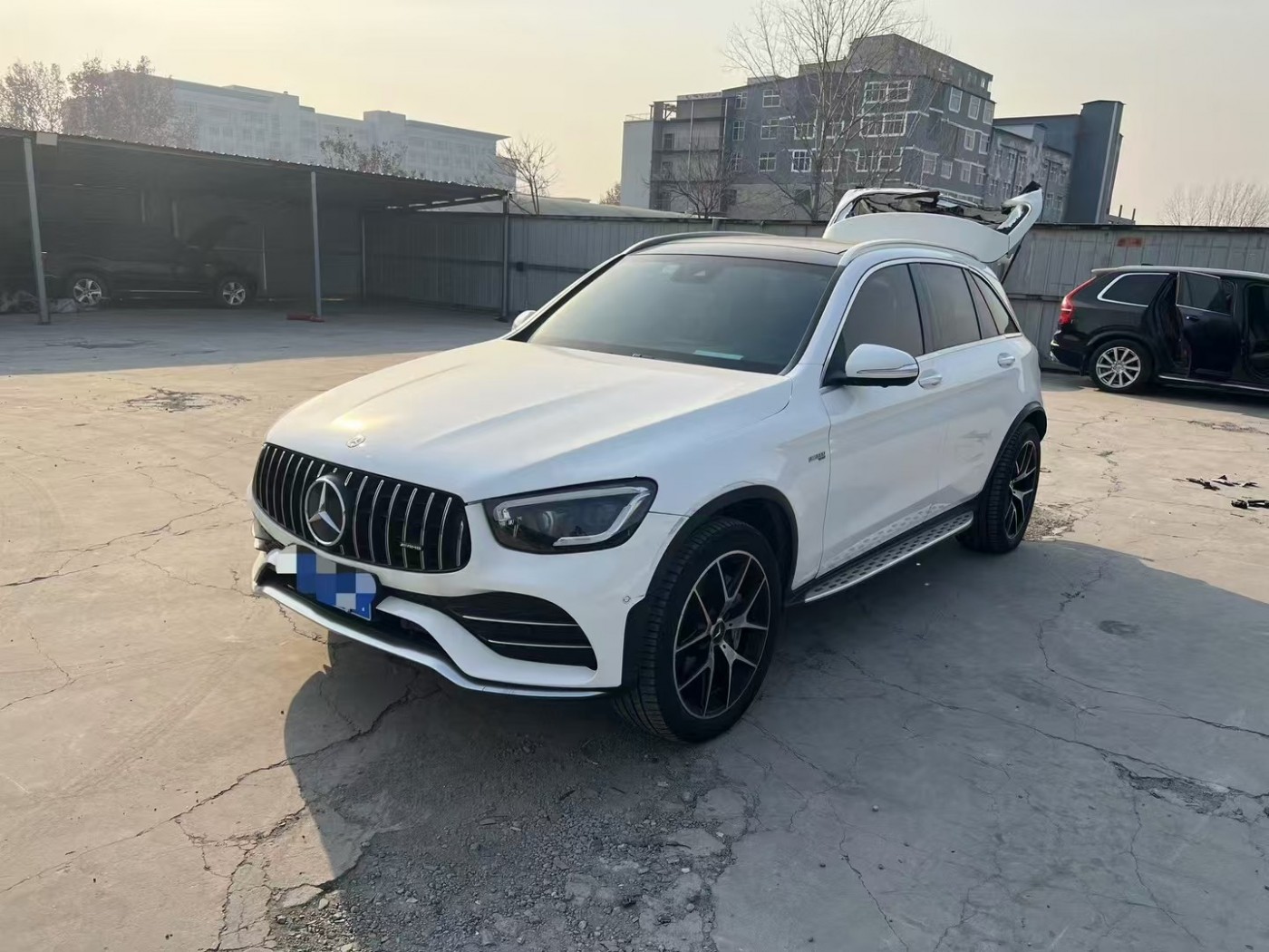 郑州市20年奔驰AMG GLCSUV2