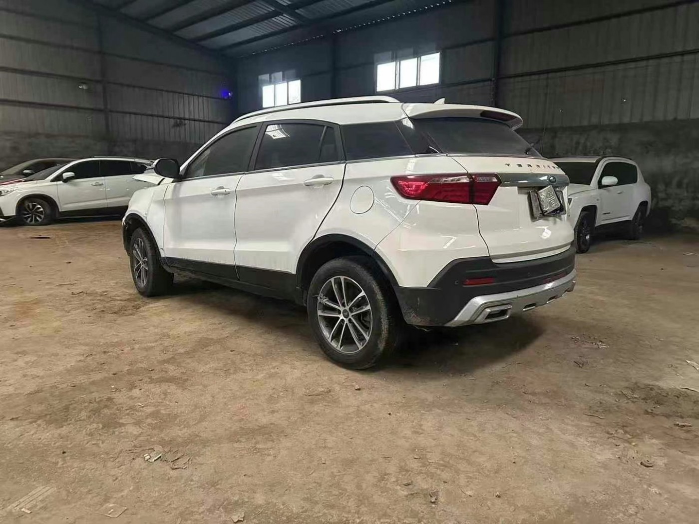 济南市19年福特领界SUV3