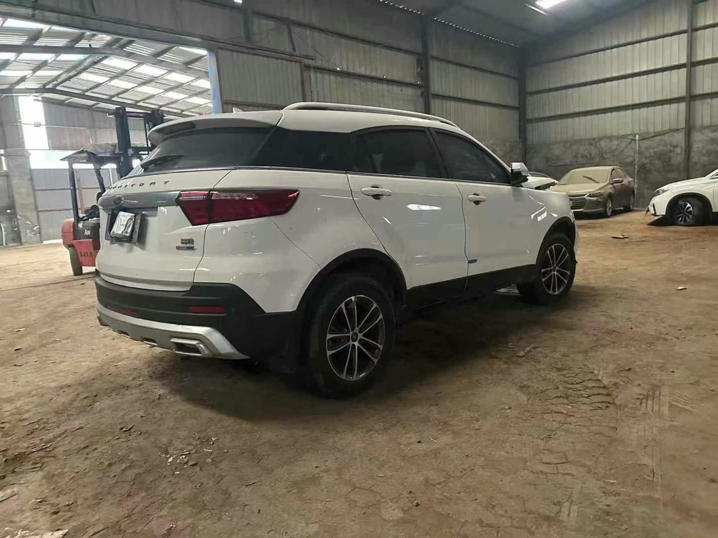 济南市19年福特领界SUV4