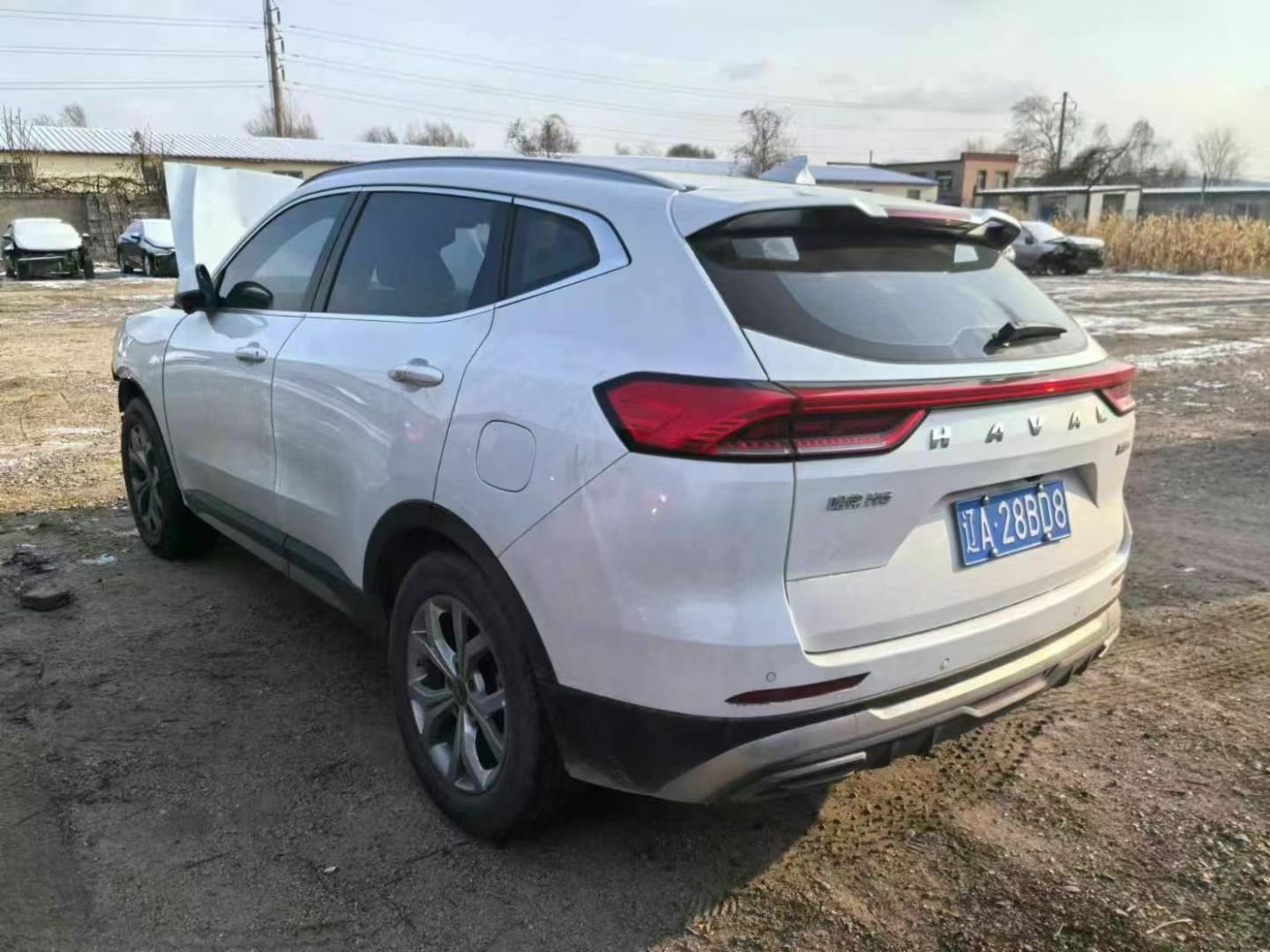 沈阳市22年长城哈弗H6SUV3