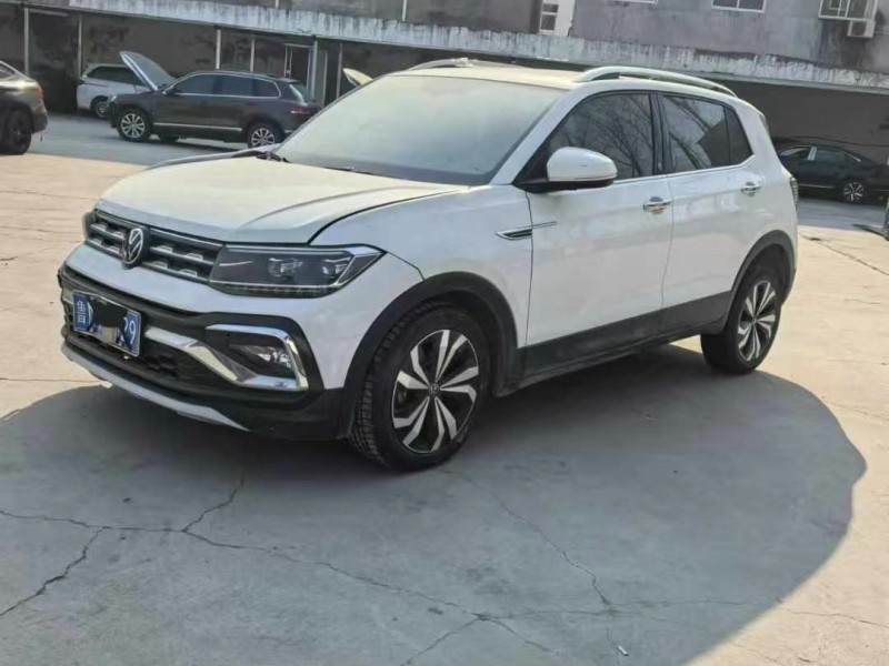 郑州市21年大众途铠SUV