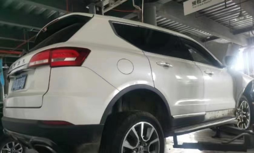 贵阳市19年长城哈弗H7SUV5