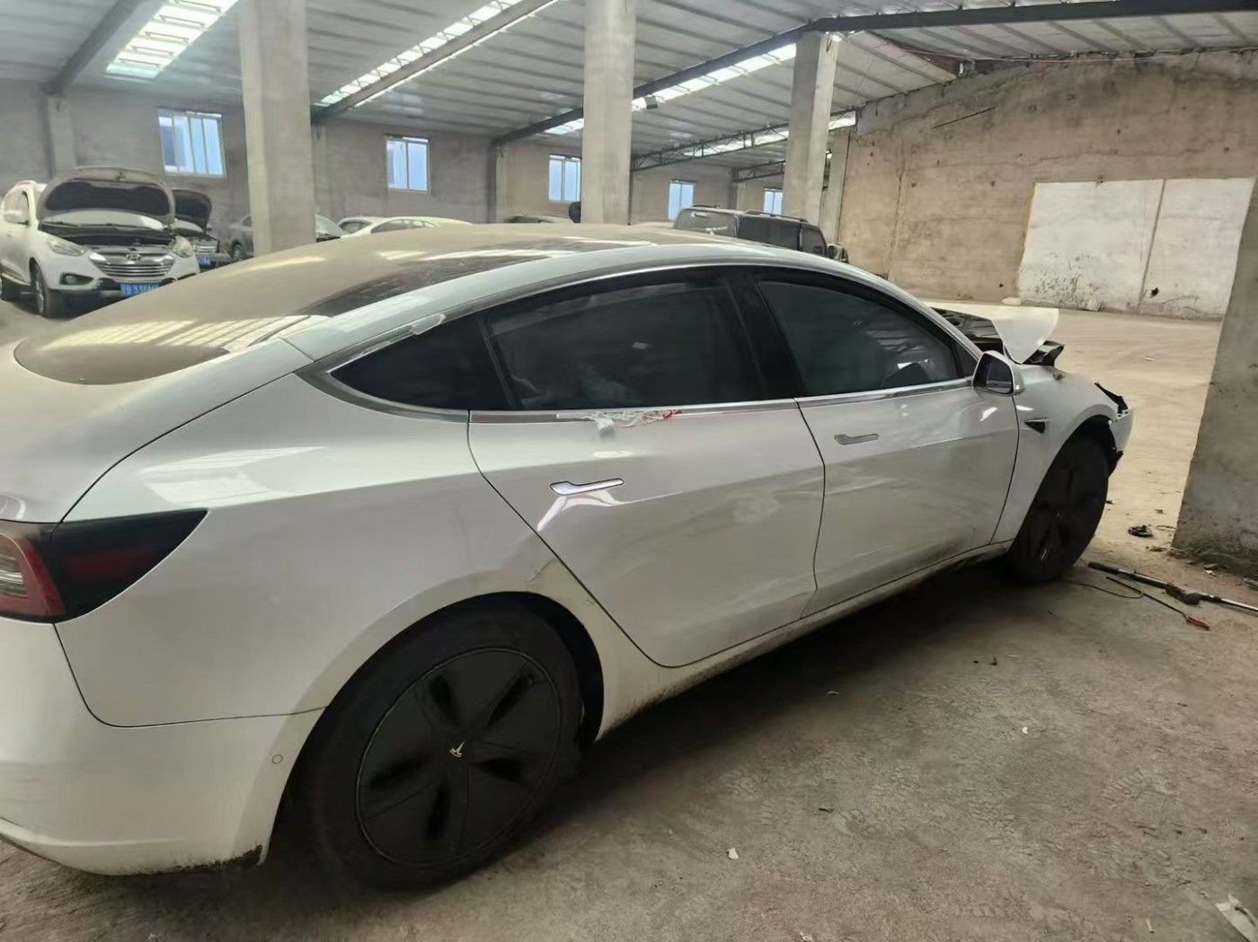 沈阳市20年特斯拉Model 3中型车6