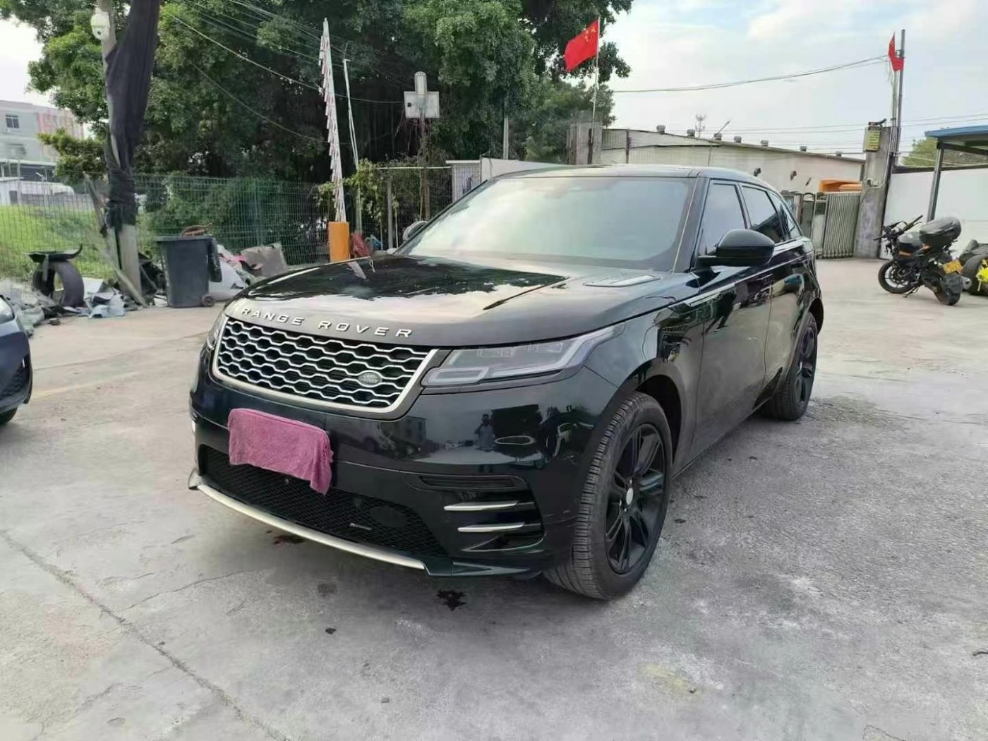 广州市22年路虎揽胜星脉SUV1